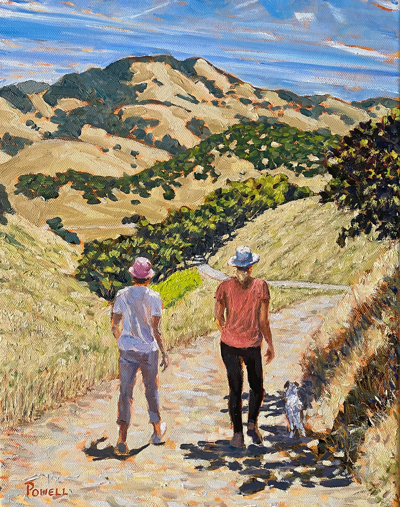 Hiking Below Mt Diablo (Walnut Creek, CA)